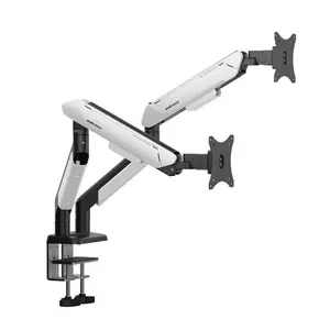 AndaSeat Stealth Pro II Duo A9-2S Dual Monitor Arm – Titanium