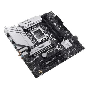ASUS PRIME B760M-A WIFI Intel® LGA 1700 Micro-ATX Motherboard | DDR5, Wi-Fi 6, Dual M.2 NVMe & 2.5GbE
