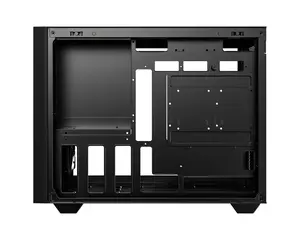 ID-COOLING FLOW 500 AIR Micro-ATX PC Case | High-Airflow Mesh Front, Tempered Glass Side Panel, 3x Pre-Installed PWM Fans & 360mm Radiator Support
