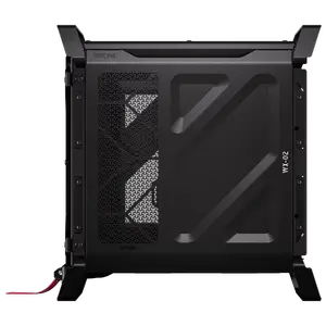 CORSAIR WARTHOG RS Performance Mid-Tower Case (Noir/Black) | Ruggedized Steel Construction with Integrated Carry Handles, 2x RS200 + 1x RS120 PWM Fans, InfiniRail™ System & BTF Motherboard Support