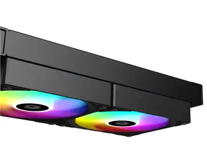 ID-Cooling FX240 LCD Black | 240mm AIO | 1.48" Full-Color LCD + ARGB Ring | Gen7 Pump | 350W TDP