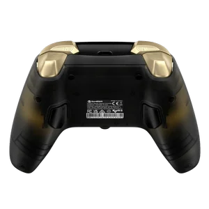 GameSir Kaleid Flux Officially Licensed Xbox Wired Gaming Controller | Cushioned Membrane ABXY, Gold Circuitry RGB, Hall Effect Sticks & Triggers, Quad Haptics