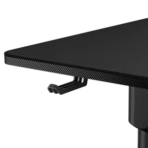 COUGAR E-Grav 180 Black | Flagship Electric Gaming Desk 1800×800mm | Dual Motor | Height 730–1180mm | Full 180cm Mousepad