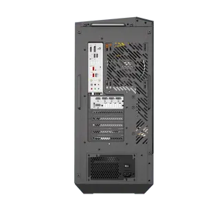 DARKFLASH DY460 ATX PC Case Black