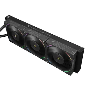Thermalright Frozen Vision 360 BLACK All-in-One Liquid CPU Cooler | 2.88" IPS LCD Display