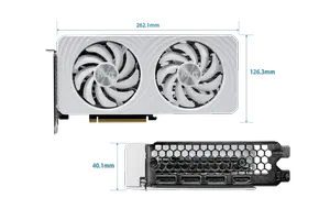Palit GeForce RTX 5060 Ti White OC 16GB GDDR7 — Blackwell | 2602 MHz | Dual Fan | SFF | DLSS 4