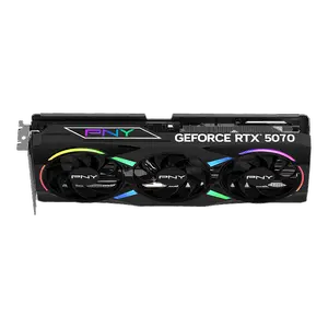 PNY GeForce RTX 5070 Epic-X ARGB OC 12GB GDDR7 — Blackwell | 2685 MHz | ARGB | SFF-Ready | 2.4-Slot |
