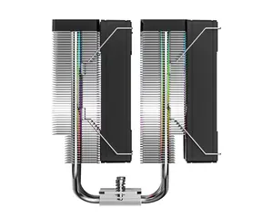 ID Cooling FROZN A620 PRO SE ARGB Black — Dual Tower | 6 Heatpipe | 260W TDP | ARGB | AM4/AM5