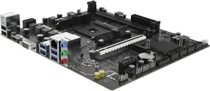 Sapphire A520M-E — AMD AM4 | A520 Chipset | Micro-ATX | DDR4 | PCIe 3.0 | Ryzen 3000/4000/5000 | Budget