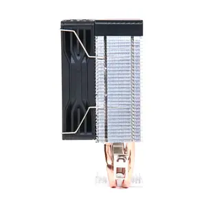 EASE EAF280R CPU Air Cooler | 2 Heat Pipes | TDP 100W | RGB Fan | 2600 RPM | 43 CFM Airflow | AM4 / AM5 / LGA1700 / LGA1851 / LGA1200 | Budget Air Cooling Solution | Copper Heat Pipes