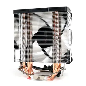 EASE EAF1213Pro CPU Air Cooler | 4 Heat Pipes | TDP 180W | ARGB Fan 120mm | 1800 RPM | 50 CFM | ARGB Top Plate | AM4 / AM5 / LGA1700 / LGA1851 / LGA2011 | Mid-High Performance Air Cooler