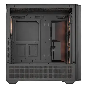 Cougar MX600 RGB Full Tower Black | High Cooling | 9 Fans | Vertical GPU | ARGB | E-ATX