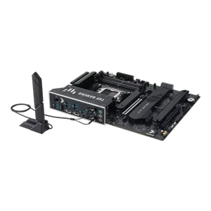 ASUS TUF GAMING X870E-PLUS WIFI7 AMD AM5 ATX Motherboard | PCIe 5.0, Wi-Fi 7 & 16+2+1 DrMOS Power