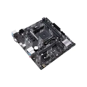 ASUS PRIME A520M-K AMD AM4 Micro-ATX Motherboard | PCIe 3.0, M.2 NVMe & 5X Protection III