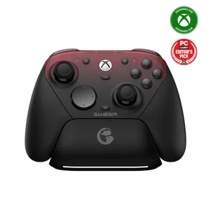 GameSir G7 Pro Wireless Multiplatform Controller | Mag-Res™ TMR Sticks, Hall Effect Triggers, 1000Hz Polling Rate & Charging Dock