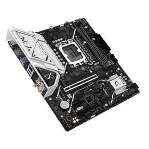 ASUS B760M-AYW WIFI Micro-ATX Motherboard | Intel LGA 1700, DDR5 8000MHz+ (OC), Dual PCIe 4.0 M.2, Wi-Fi 6 & Realtek 2.5Gb LAN