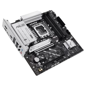 ASUS PRIME B650M-A-CSM Micro-ATX Motherboard | AMD Socket AM5, DDR5 7600MHz+ (OC), PCIe 5.0 M.2, Realtek 2.5Gb LAN & ASUS Corporate Stable Model
