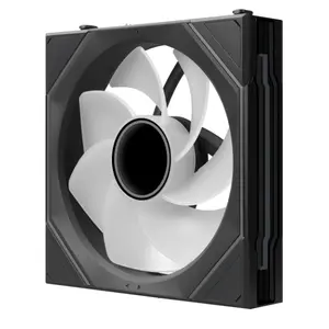 LIAN LI UNI FAN SL-INF FLEX 120mm ARGB PWM PC Cooling Fan 3-Pack with L-Wireless Controller | Dual-Sided Frame Design, 2.4 GHz L-Wireless Sync & Motherboard Dual-Mode Control, Triple-Zone Infinity Mirror RGB & FDB Bearing
