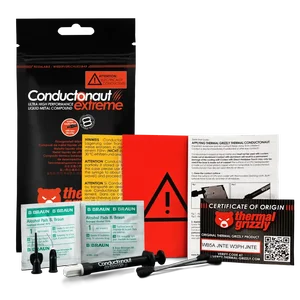 Thermal Grizzly Conductonaut Extreme 1g Liquid Metal Thermal Compound