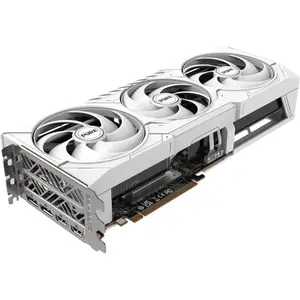 Sapphire PURE AMD Radeon RX 9070 XT 16GB OC White Gaming Graphics Card   