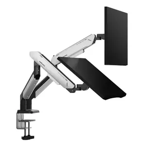 AndaSeat Stealth Pro II Duo A9-2S Dual Monitor Arm – Titanium
