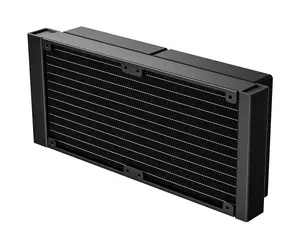 ID-Cooling FX240 LCD Black | 240mm AIO | 1.48" Full-Color LCD + ARGB Ring | Gen7 Pump | 350W TDP