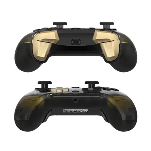 GameSir Kaleid Flux Officially Licensed Xbox Wired Gaming Controller | Cushioned Membrane ABXY, Gold Circuitry RGB, Hall Effect Sticks & Triggers, Quad Haptics
