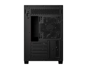 ID-COOLING FLOW 500 AIR Micro-ATX PC Case | High-Airflow Mesh Front, Tempered Glass Side Panel, 3x Pre-Installed PWM Fans & 360mm Radiator Support