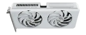Palit GeForce RTX 5060 Ti White OC 16GB GDDR7 — Blackwell | 2602 MHz | Dual Fan | SFF | DLSS 4