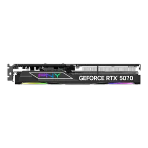 PNY GeForce RTX 5070 Epic-X ARGB OC 12GB GDDR7 — Blackwell | 2685 MHz | ARGB | SFF-Ready | 2.4-Slot |