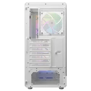 Cougar Airface Pure RGB Compact ATX Mid Tower Black | ARGB | Mesh Front | Tempered Glass