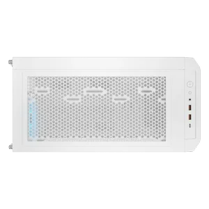 Cougar Airface 180 ATX Mid Tower White | 180mm ARGB Fan | Mesh | Tempered Glass