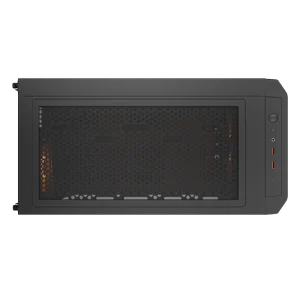 Cougar Airface FLO RGB Mid Tower Black | 2x 180mm ARGB PWM | Mesh Front | ATX
