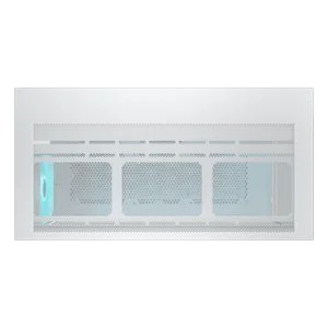 Cougar CFV235 Series Mid Tower White | Float-In Form Flow-In Function | ARGB