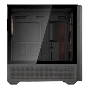 Cougar MX600 RGB Full Tower Black | High Cooling | 9 Fans | Vertical GPU | ARGB | E-ATX