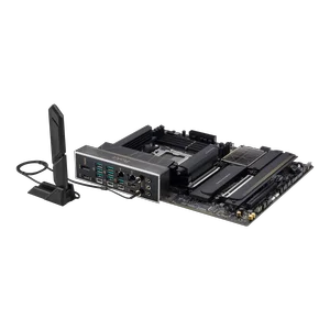 ASUS ProArt X870E-Creator WiFi AMD AM5 ATX Motherboard | Dual PCIe 5.0 x16, 10GbE + 2.5GbE, Wi-Fi 7 & Dual USB4 40Gbps