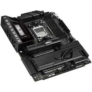 ASUS ROG CROSSHAIR X870E DARK HERO AMD AM5 Flagship ATX Motherboard | Dual PCIe 5.0 x16, 10GbE + 5GbE, Wi-Fi 7 & 20+2+2 Power
