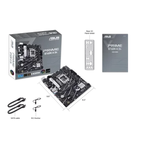 ASUS PRIME B760M-K D4 Intel® LGA 1700 Micro-ATX Motherboard | PCIe 4.0, Dual M.2 NVMe & Realtek 2.5GbE