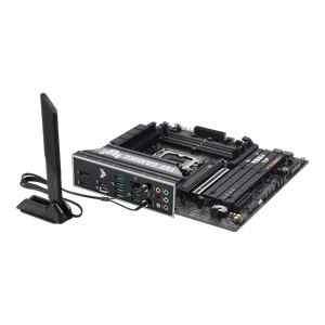 ASUS TUF GAMING B860M-PLUS WIFI Micro-ATX Motherboard | Intel LGA 1851, DDR5 8800+ MT/s (OC), PCIe 5.0 M.2, Wi-Fi 7 & Realtek 2.5Gb LAN