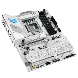 ASUS ROG STRIX B860-A GAMING WIFI ATX Motherboard | Intel LGA 1851, DDR5 9066+ MT/s (OC), PCIe 5.0 M.2, Wi-Fi 7 & USB4