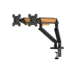 AndaSeat Stealth Pro II Duo A9-2S Dual Monitor Arm – Titanium