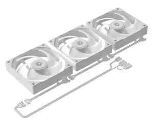 ID-Cooling FX360 LCD Black | 360mm AIO | 1.48" Full-Color LCD + ARGB Ring | Gen7 Pump | 350W TDP