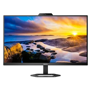 Philips 27E1N5600HE 27" QHD Monitor | Built-in 5MP Windows Hello Webcam and USB-C