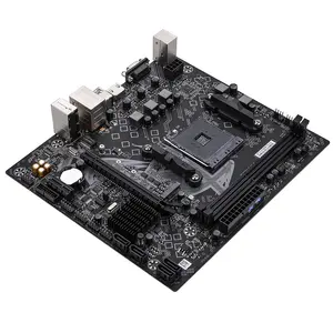 COLORFUL BATTLE-AX B450M-T M.2 V14 Micro-ATX Motherboard | AMD Socket AM4, DDR4 3600MHz+ (OC), PCIe 3.0 x4 M.2, HDMI 2.0 & Gigabit LAN