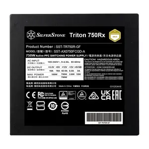 SILVERSTONE Triton 750Rx Gold (Non Modular)