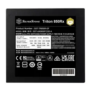 SILVERSTONE Triton 850Rx Gold (Non Modular)