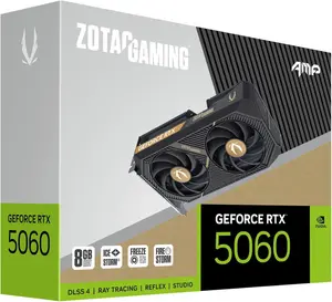 ZOTAC GAMING GeForce RTX 5060 Twin Edge Blackwell | DLSS 4 | 8GB GDDR7 | SFF-Ready | IceStorm 2.0