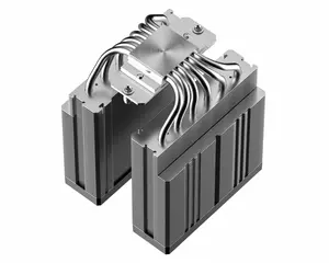 ID Cooling FROZN A620 PRO SE ARGB Black — Dual Tower | 6 Heatpipe | 260W TDP | ARGB | AM4/AM5