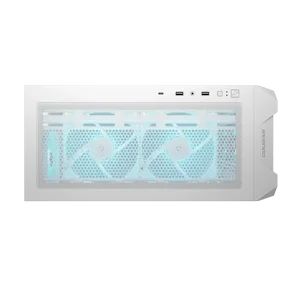 Cougar MX600 Air Pro Black & White | 3x140mm + 1x120mm ARGB Fans | E-ATX | 400mm GPU | Airflow Ramp