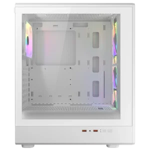 Cougar Airface Pure RGB Compact ATX Mid Tower Black | ARGB | Mesh Front | Tempered Glass